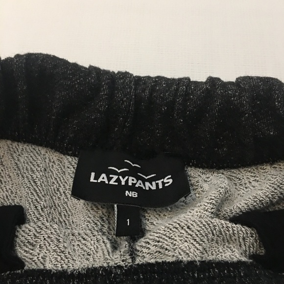 Lazy Pants Sweatpants Dark Gray Sz 1 - Picture 8 of 12